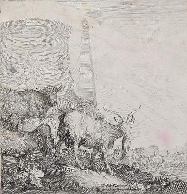 Bild Nr.1: 122-3830 Uyttenbroeck, Moyses van: (Künstlergraphik)