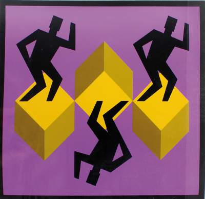 Bild Nr.1: 122-3831 Vasarely, Victor: (Künstlergraphik)