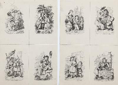 Bild Nr.2: 122-3833 Veith, Johann Philipp: (Künstlergraphik)