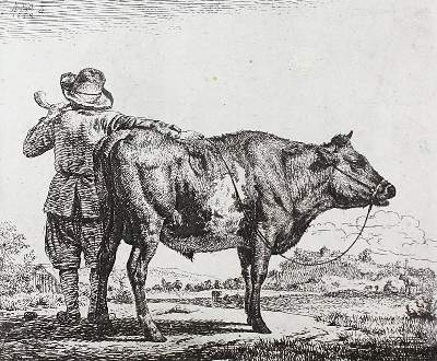 Bild Nr.1: 122-3835 Velde, Adriaen van de: (Künstlergraphik)