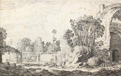 Bild Nr.1: 122-3837 Velde, Jan van de II: (Künstlergraphik)