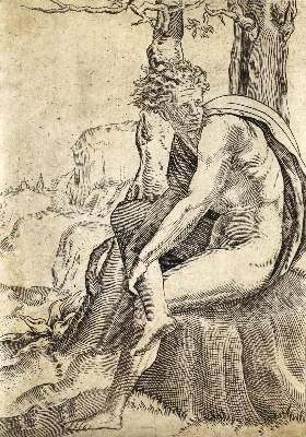 Bild Nr.1: 122-3840 Veneziano, Agostino (d.i. A. dei Musi,: (Künstlergraphik)