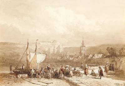 Bild Nr.1: 122-3844 Verveer, Salomon Leonardus: (Künstlergraphik)