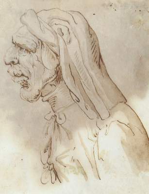 Bild Nr.5: 122-3845 Vinci, Leonardo da: (Künstlergraphik)