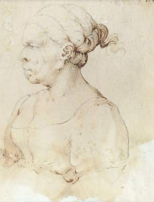 Bild Nr.6: 122-3845 Vinci, Leonardo da: (Künstlergraphik)