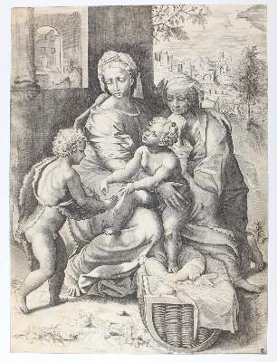 Bild Nr.2: 122-3857 Vorsterman, Lucas d.Ä.: (Künstlergraphik)