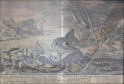 Bild Nr.1: 122-3860 Vos, Marten de: (Künstlergraphik)