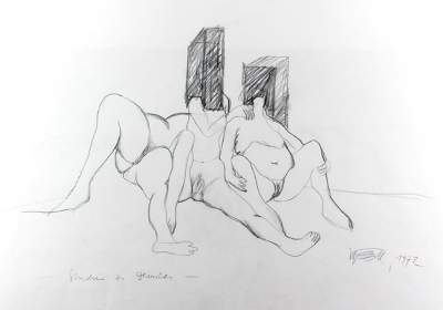 Bild Nr.1: 122-3862 Vostell, Wolf: (Künstlergraphik)
