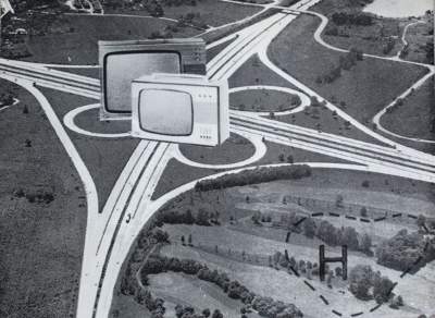 Bild Nr.1: 122-3863 Vostell, Wolf: (Künstlergraphik)