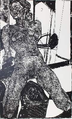 Bild Nr.1: 122-3870 Wallner, Arnulf: (Künstlergraphik)
