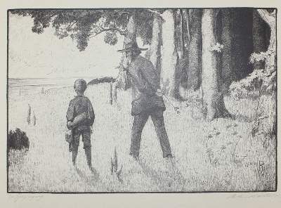 Bild Nr.23: 122-3875 Walter, Roland: (Künstlergraphik)