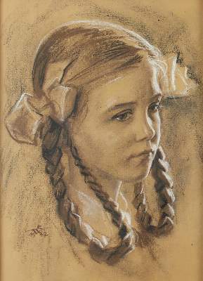Bild Nr.1: 122-3877 Warnecke, Rudolf: (Künstlergraphik)
