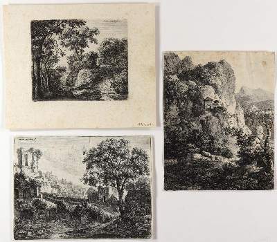 Bild Nr.2: 122-3878 Waterloo, Anthonie: (Künstlergraphik)