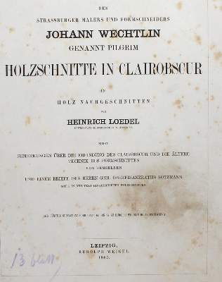 Bild Nr.2: 122-3881 Wechtlin, Hans: (Künstlergraphik)