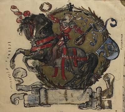 Bild Nr.2: 122-3885 Weigand, Konrad: (Künstlergraphik)