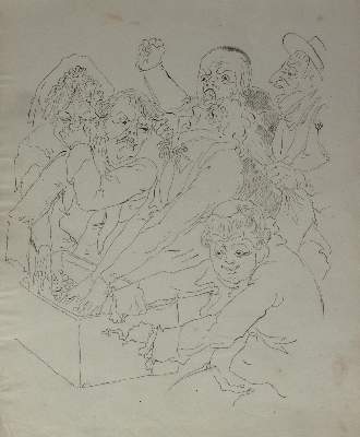 Bild Nr.3: 122-3910 Wetterling, Alexander Clemens: (Künstlergraphik)