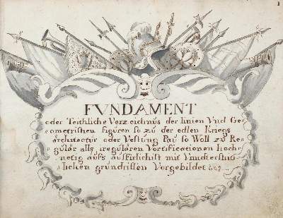 Bild Nr.1: 122-392 Fundament: (Militaria, Handschriften)