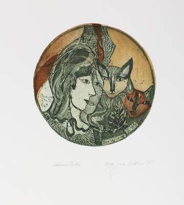 Bild Nr.1: 122-3923 Willers, Ilse: (Künstlergraphik)