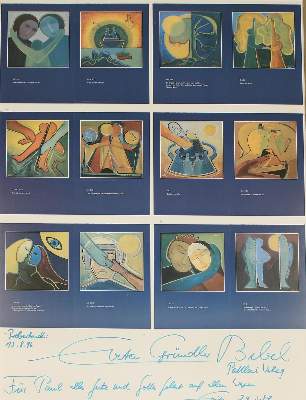 Bild Nr.2: 122-3927 Wind, Gerhard: (Künstlergraphik)