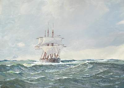 Bild Nr.1: 122-3934 Wolters, Geo: (Künstlergraphik)