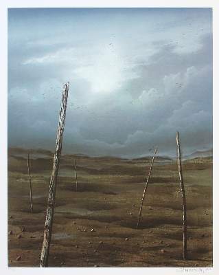 Bild Nr.1: 122-3937 Wunderlich, Paul: (Künstlergraphik)