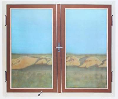 Bild Nr.1: 122-3938 Zahn, Sigi: (Künstlergraphik)