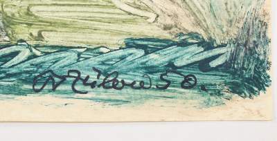 Bild Nr.2: 122-3956 Zülow, Franz von: (Künstlergraphik)