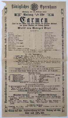 Bild Nr.1: 122-404 Wagner,R.: (Musik, Einblattdrucke u. Flugschriften)