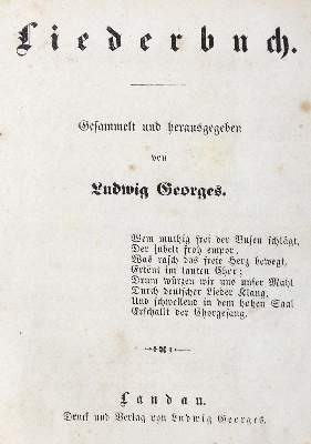 Bild Nr.1: 122-405 Georges,L.: (Musik)