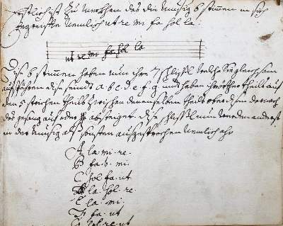 Bild Nr.1: 122-407 Musikhandschrift.: (Musik, Handschriften)