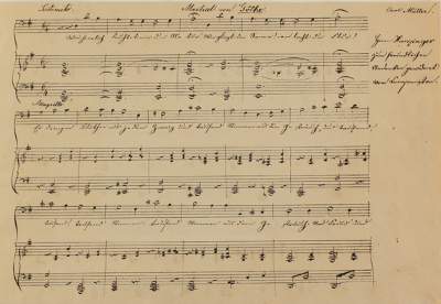 Bild Nr.1: 122-413 Müller, Carl.: (Musik)