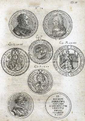Bild Nr.2: 122-417 (Widmer,M.J.: (Numismatik u. Siegelkunde, Medaillen, Pfalz)