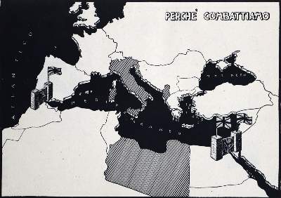 Bild Nr.1: 122-422 Due anni di guerra: (Politik und Staatswissenschaften, Faschismus)
