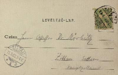 Bild Nr.3: 122-427 Sammlung: (Postkarten)