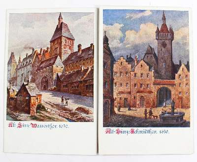 Bild Nr.4: 122-428 Sammlung: (Postkarten)