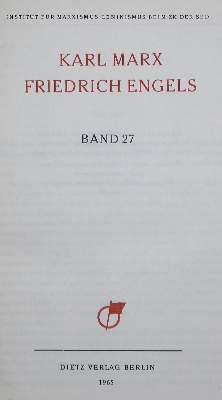 Bild Nr.1: 122-435 Marx,K.u.F.Engels.: (Sozialismus)