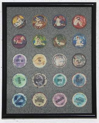 Bild Nr.21: 122-438 Jetons. (Spiele, Casino)