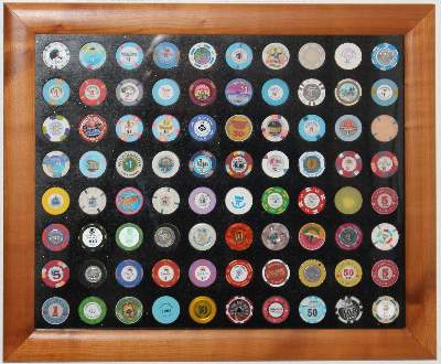 Bild Nr.30: 122-438 Jetons. (Spiele, Casino)