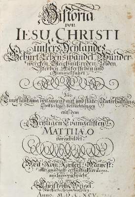 Bild Nr.1: 122-44 Biblia germanica.: (Bibeln)