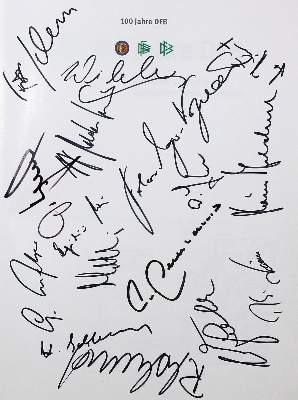 Bild Nr.1: 122-448 Deutscher Fußball-Bund (Hrsg.).: (Sport, Fußball)