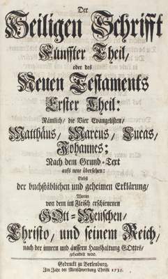Bild Nr.1: 122-45 Biblia germanica.: (Bibeln)