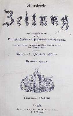 Bild Nr.1: 122-462 Illustrirte Zeitung.: (Zeitschriften und Zeitungen)