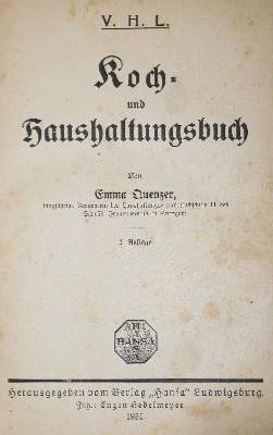 Bild Nr.1: 122-486 (Allgemein geprüftes Pesther Kochbuch.: (Küche und Haushalt, Kochbücher)
