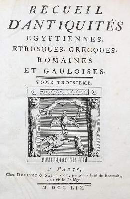 Bild Nr.1: 122-499 (Caylus,A.C.P.).: (Archäologie)