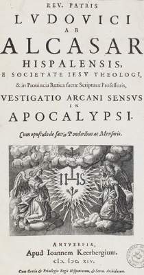 Bild Nr.1: 122-5 Alcasar,L.: (Alte Drucke, Handschriften und Theologie)