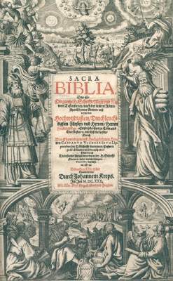 Bild Nr.1: 122-50 Biblia germanica.: (Bibeln)