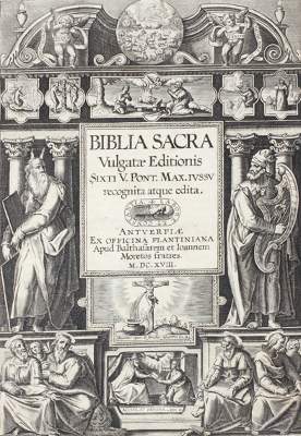 Bild Nr.1: 122-54 Biblia latina.: (Bibeln)