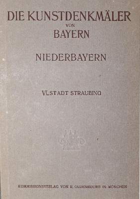 Bild Nr.2: 122-541 Kunstdenkmäler von Bayern.: (Kunstwissenschaft)