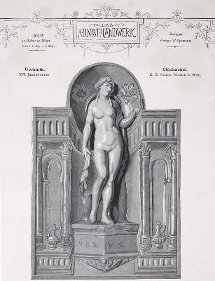 Bild Nr.1: 122-542 Kunsthandwerk, Das.: (Kunstwissenschaft)