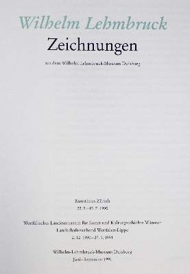 Bild Nr.1: 122-546 Händler,G.: (Lehmbruck)